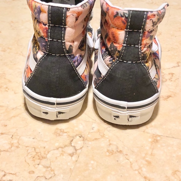 🌟🌟SOLD🌟🌟Vans Off The Wall High Top Sneaker 👟 - Picture 6 of 6